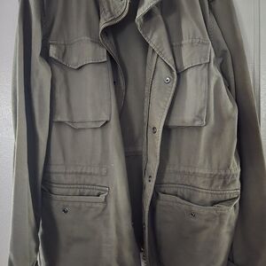 Army-like jacket